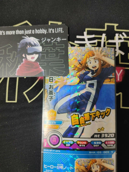 My Hero Academia Heroes Battle Rush Card Ochaco Uraraka BHA-05-005-N Japan