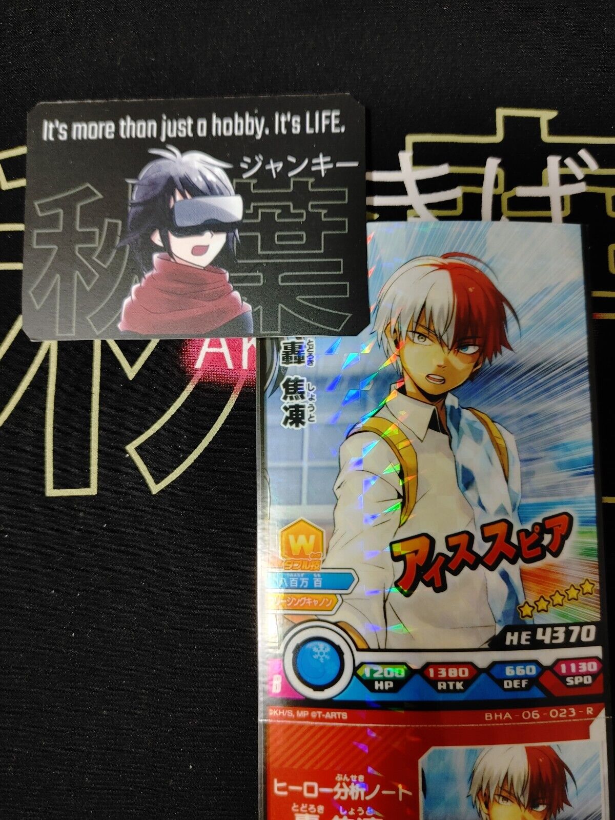 My Hero Academia Heroes Battle Rush Card Shoto Todoroki BHA-06-023-R Japan