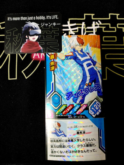 My Hero Academia Heroes Battle Rush Card Shoto Todoroki BHA-06-016-N Japan