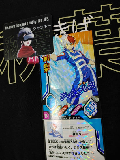 My Hero Academia Heroes Battle Rush Card Shoto Todoroki BHA-06-016-N Japan