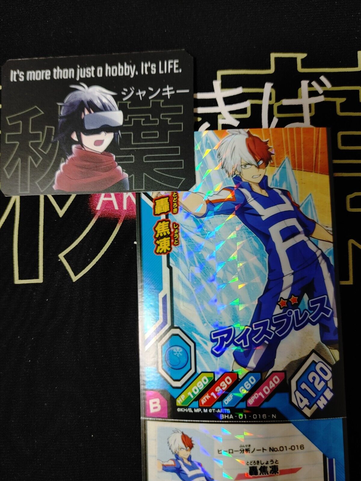 My Hero Academia Heroes Battle Rush Card Shoto Todoroki BHA-06-016-N Japan