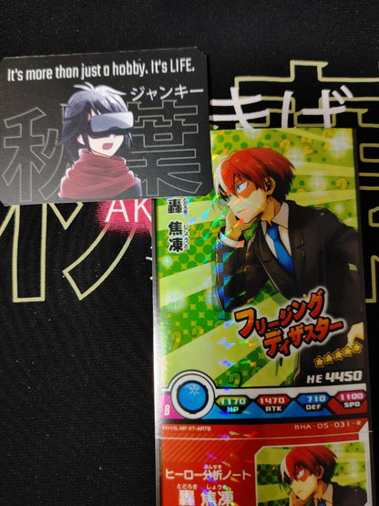 My Hero Academia Heroes Battle Rush Card Shoto Todoroki BHA-05-031-R Japan