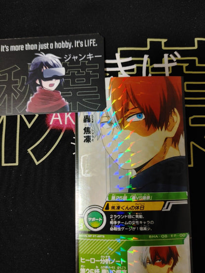 My Hero Academia Heroes Battle Rush Card Shoto Todoroki BHA-08-EP-007  Japan