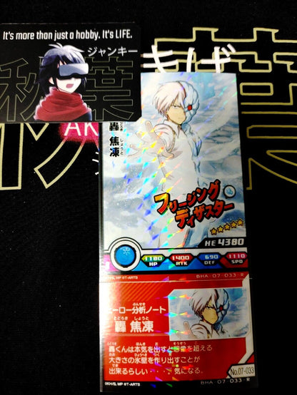 My Hero Academia Heroes Battle Rush Card Shoto Todoroki BHA-07-033-R Japan