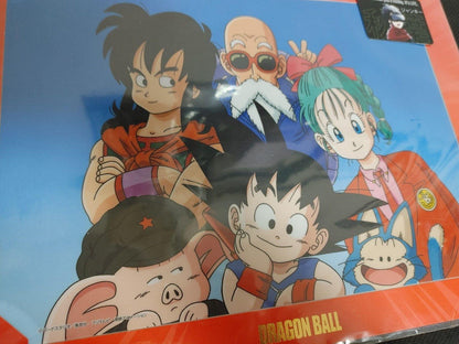 Anime Dragon ball Animation Cel Goku Bulma Roshi Yamcha Japan Limited Release