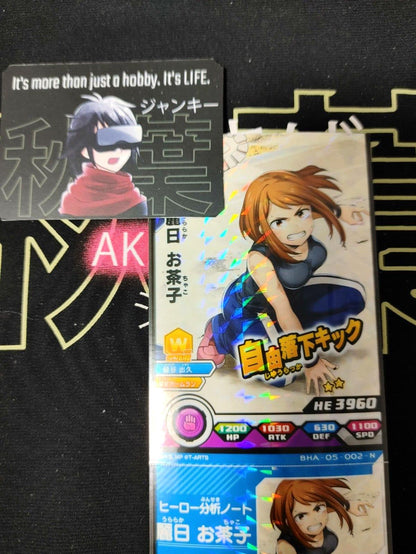 My Hero Academia Heroes Battle Rush Card Ochaco Uraraka BHA-05-002-N Japan