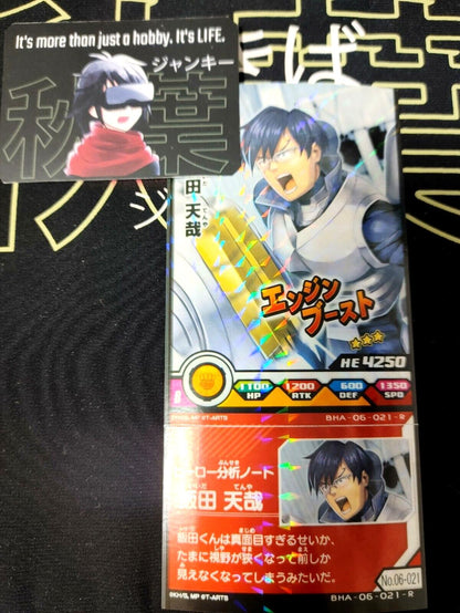 My Hero Academia Heroes Battle Rush Card Tenya Iida BHA-06-021-R Japan