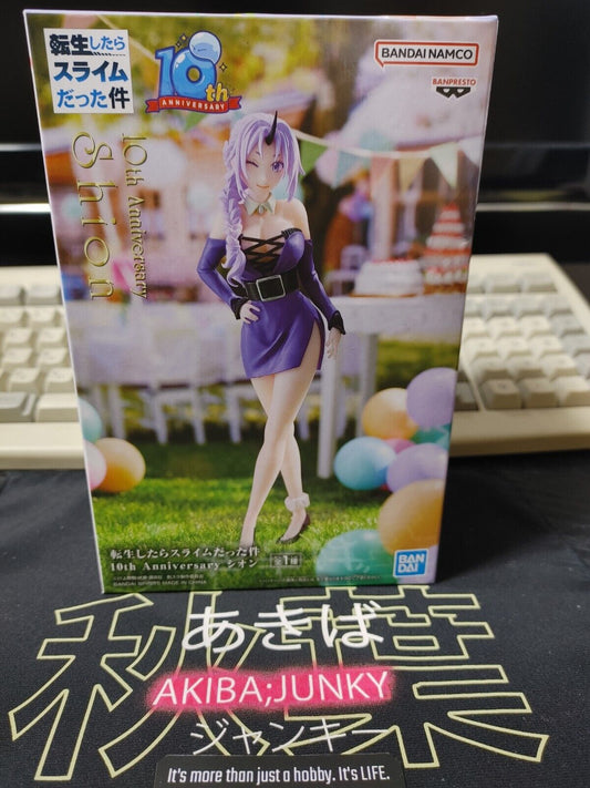 That Time I Got Reincarnated as a Slime Shion Sexy 10th Anniversary Figure JAPAN