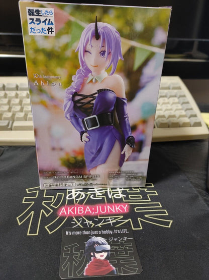 That Time I Got Reincarnated as a Slime Shion Sexy 10th Anniversary Figure JAPAN