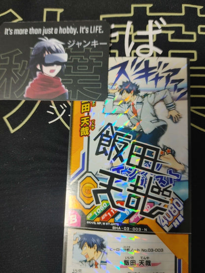 My Hero Academia Heroes Battle Rush Card Tenya Iida BHA-03-003-N Sign Japan