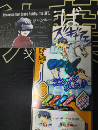 My Hero Academia Heroes Battle Rush Card Tenya Iida BHA-03-003-N Japan