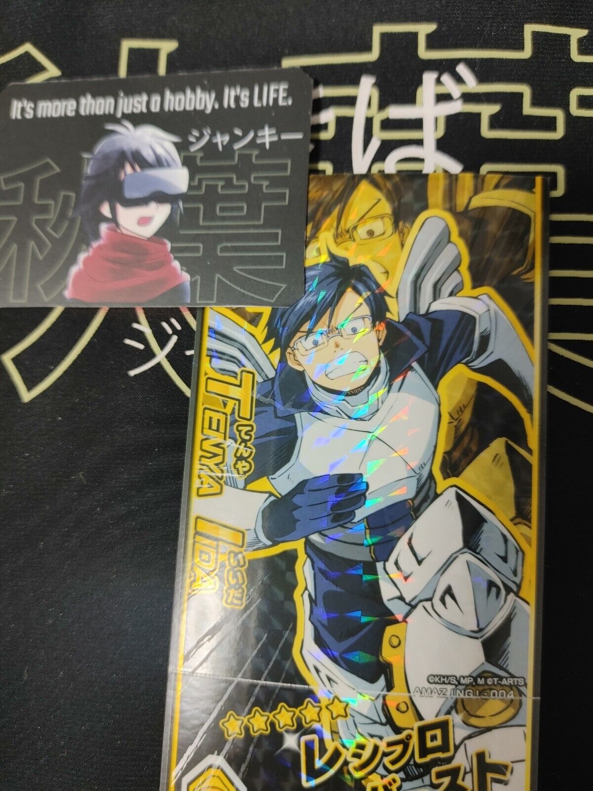 My Hero Academia Heroes Battle Rush Card Tenya Iida AMAZING-004 Japan