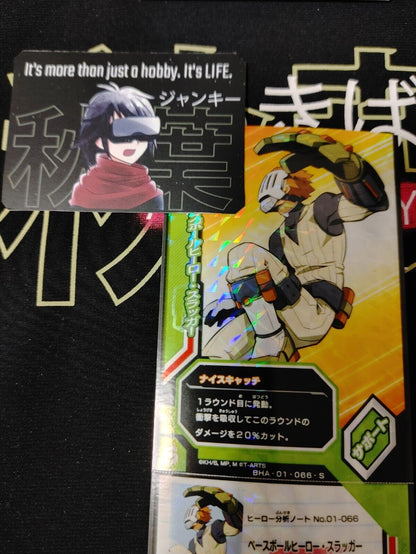 My Hero Academia Heroes Battle Rush Card Slugger BHA-01-066-S Japan