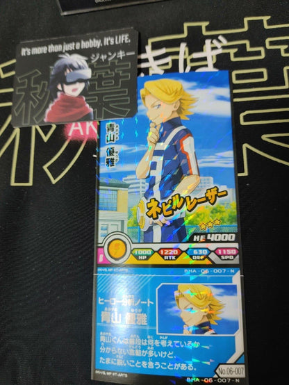 My Hero Academia Heroes Battle Rush Card Yuga Aoyama BHA-06-007-N Japan