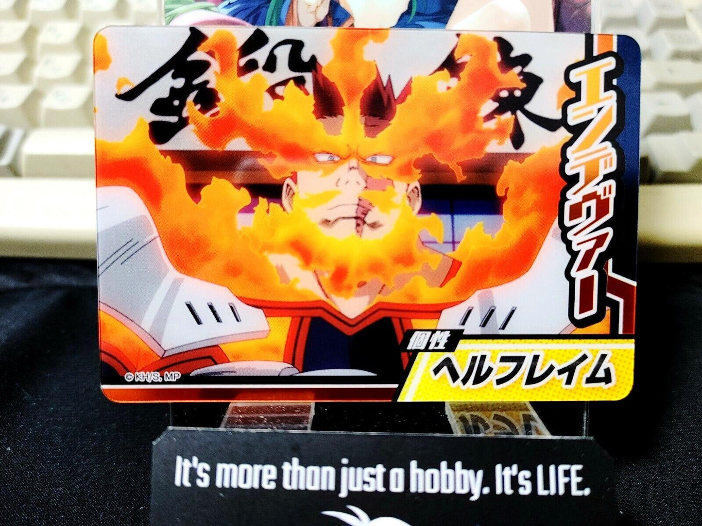 My Hero Academia Endeavor Card Collection Japan Release