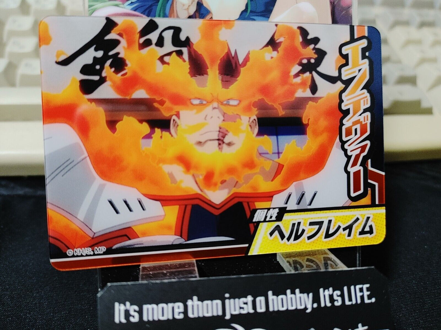 My Hero Academia Endeavor Card Collection Japan Release