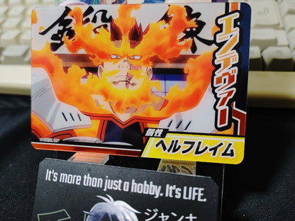 My Hero Academia Endeavor Card Collection Japan Release