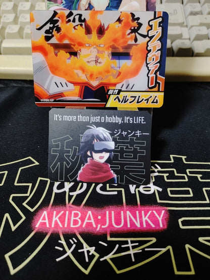 My Hero Academia Endeavor Card Collection Japan Release