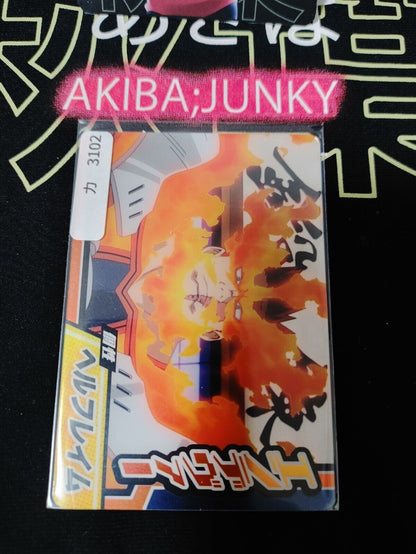 My Hero Academia Endeavor Card Collection Japan Release