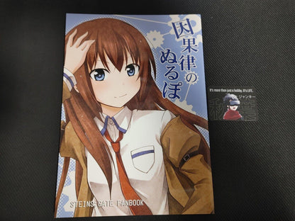 Steins Gate Anime Fan book E Doujin Art Books comic manga JAPAN