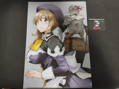 Goblin Slayer Animation Design E File Limited JAPAN