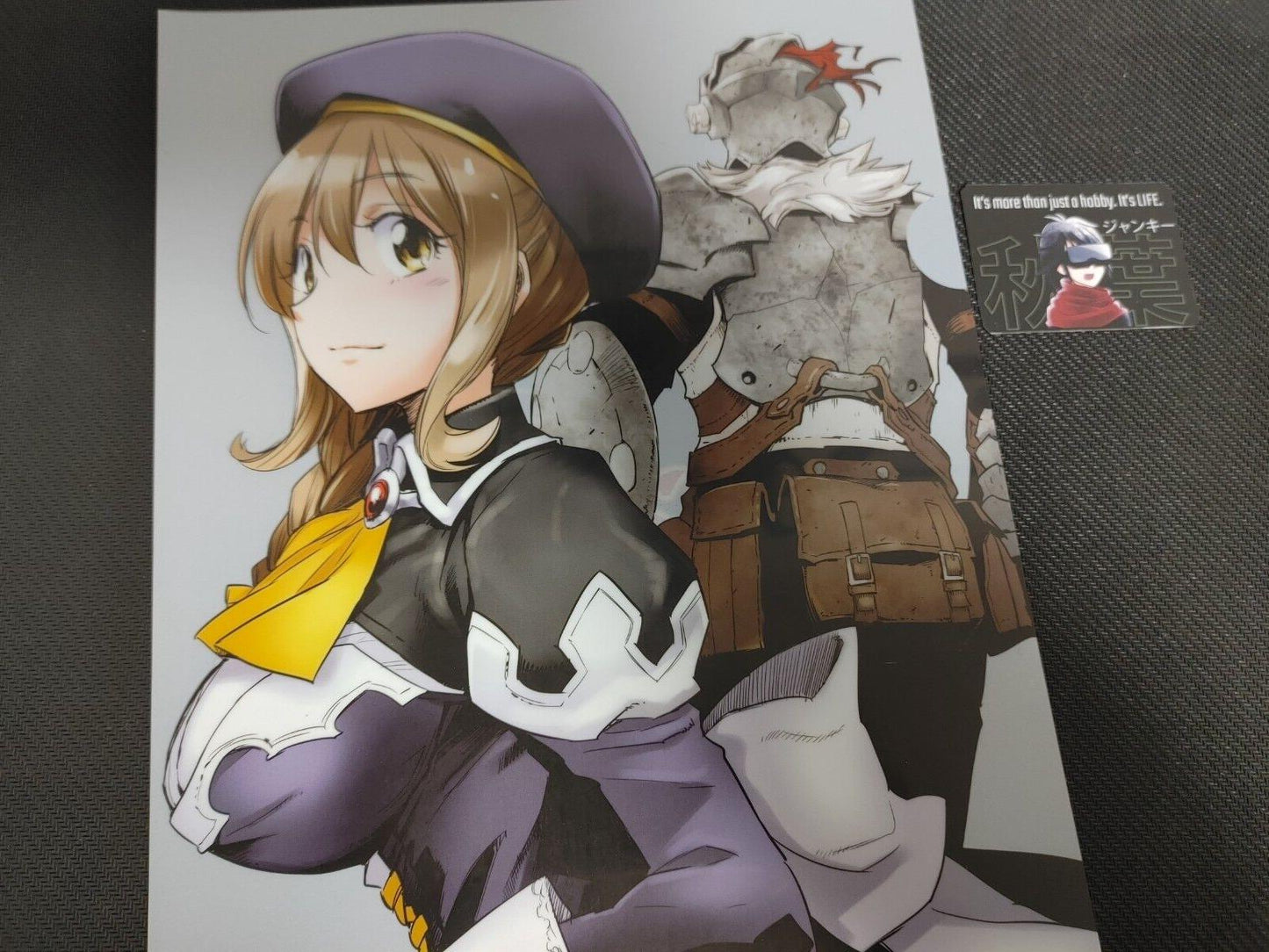 Goblin Slayer Animation Design E File Limited JAPAN