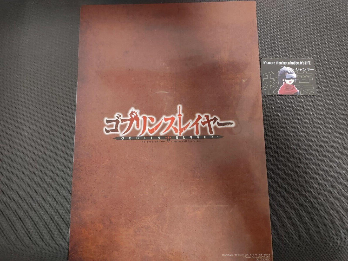 Goblin Slayer Animation Design E File Limited JAPAN