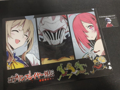 Goblin Slayer Animation Design H Cow Girl Guild Girl File Limited JAPAN