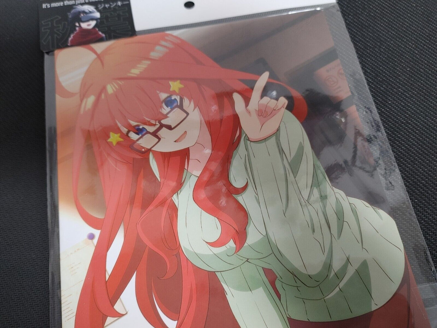 Quintessential Quintuplets Anime Itsuki Nakano Kawaii Design Board Japan Release