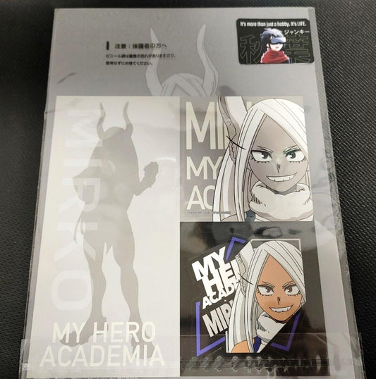 My Hero Academia Mirko Collectible  Design Clear File Design GOODS JAPAN