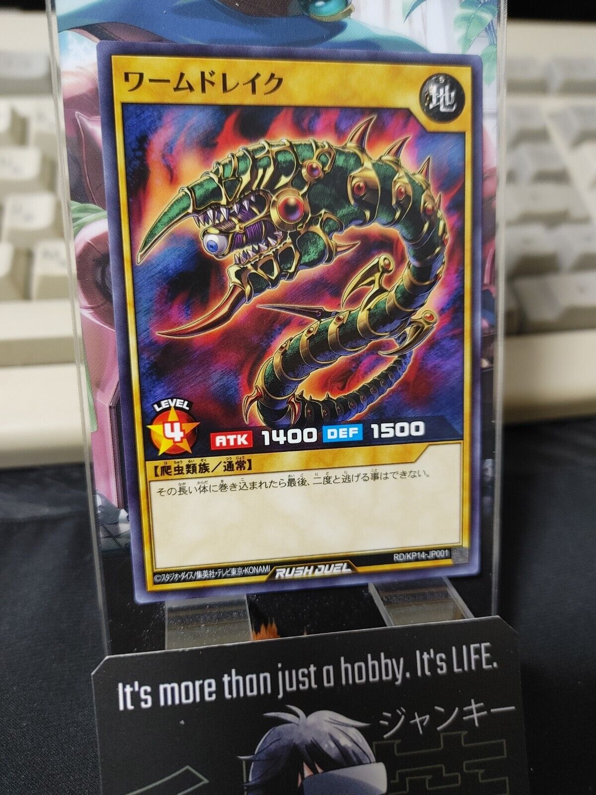 Worm Drake RD/KP14-JP001 Yu-Gi-Oh Rush Duel Yugioh JAPAN