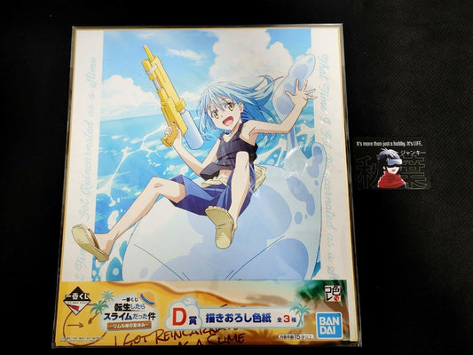 That Time I Got Reincarnated as a Slime Rimuru Slime Art Board Japan