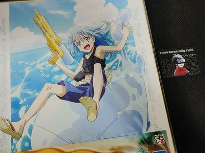 That Time I Got Reincarnated as a Slime Rimuru Slime Art Board Japan