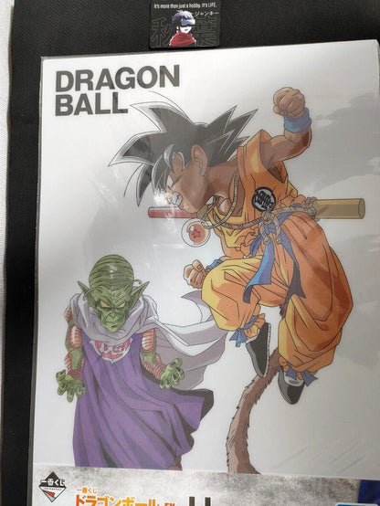 Anime Dragon Ball Goku D Design Visual Board Poster Japan Limited