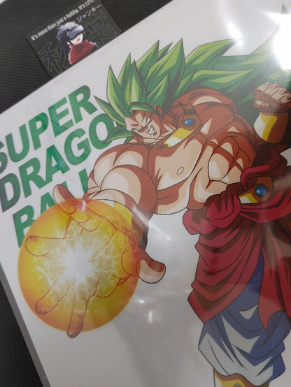 Super Dragon Ball Heroes C Design Clear Poster Japan Limited