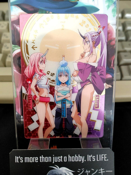 That Time I Got Reincarnated As A Slime Sexy Shion Shuna Rimuru Japan