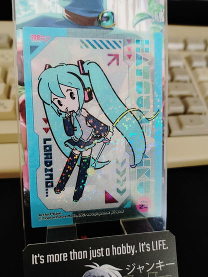 Hatsune Miku No. 23 Clear Card Vocaloid Kawaii Japan Release