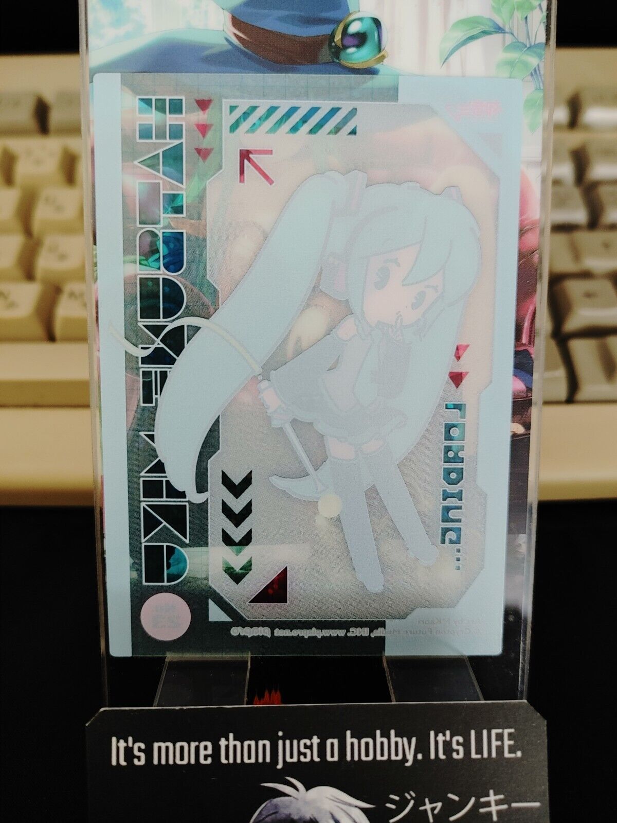 Hatsune Miku No. 23 Clear Card Vocaloid Kawaii Japan Release