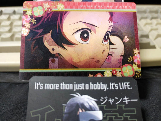 Demon Slayer Card Kimetsu no Yaiba Tanjiro Nezuko Hologram 03 Japan Release