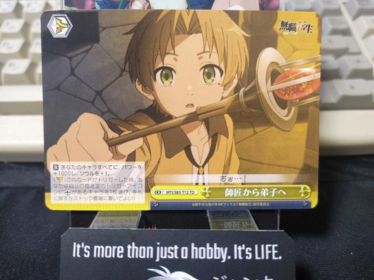 Weiss Schwarz Jobless Reincarnation Mushoku Tensei Rudy MTI/S83-T12 JAPAN