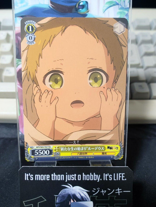 Weiss Schwarz Jobless Reincarnation Mushoku Tensei Rudy MTI/S83-T07 JAPAN