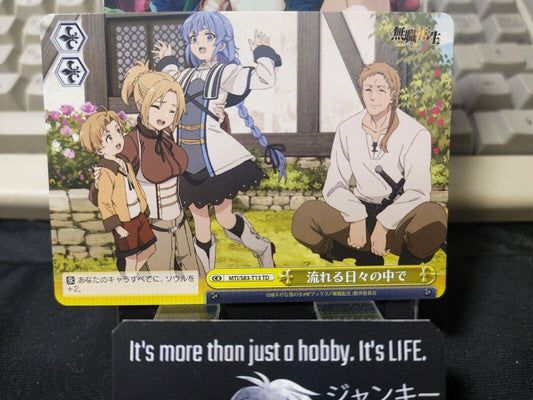 Weiss Schwarz Jobless Reincarnation Mushoku Tensei Rudy Roxy MTI/S83-T13 JAPAN