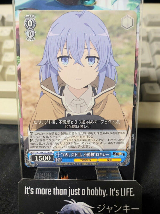 Weiss Schwarz Jobless Reincarnation Mushoku Tensei Roxy MTI/S83-T14 JAPAN