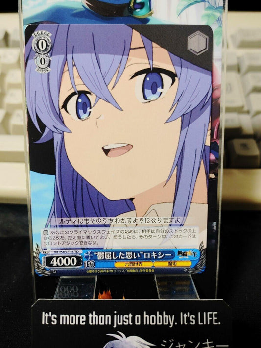 Weiss Schwarz Jobless Reincarnation Mushoku Tensei Roxy MTI/S83-T16 JAPAN