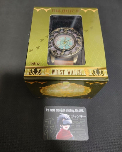 Final Fantasy Watch Chocobo Design Accessory FF Goods JAPAN Release