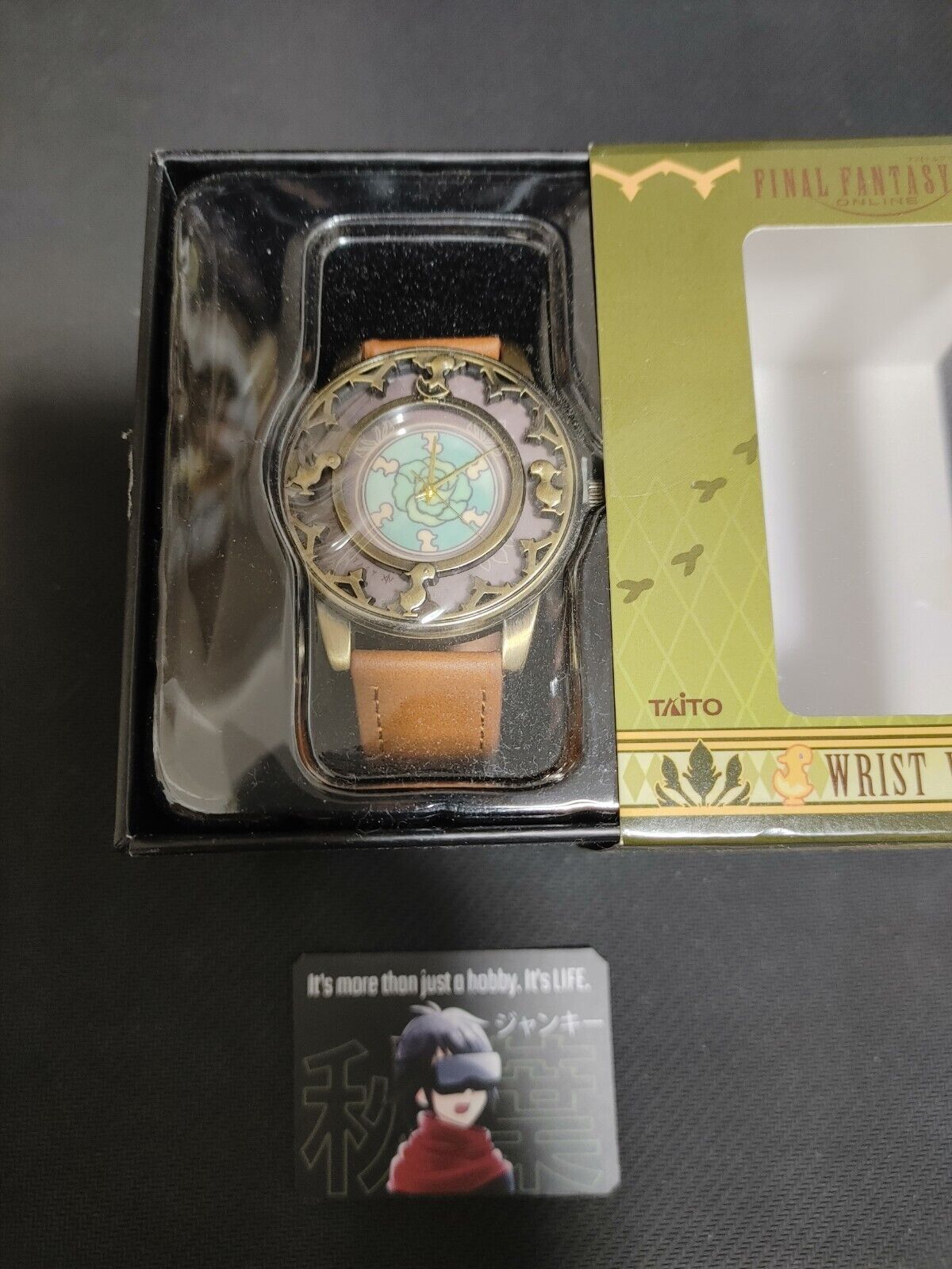 Final Fantasy Watch Chocobo Design Accessory FF Goods JAPAN Release