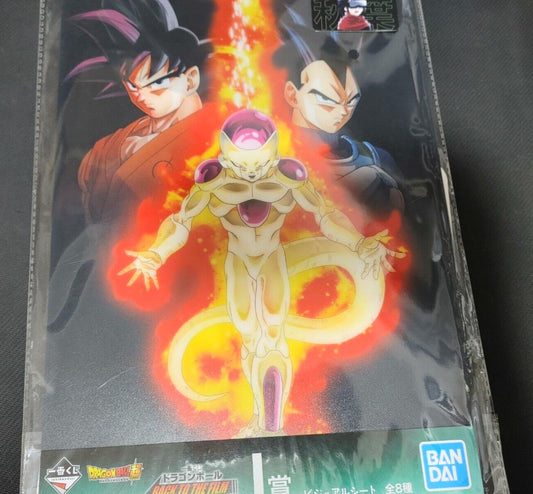 Anime Dragon Ball Super Goku Frieza Design Visual Board Poster Japan Limited