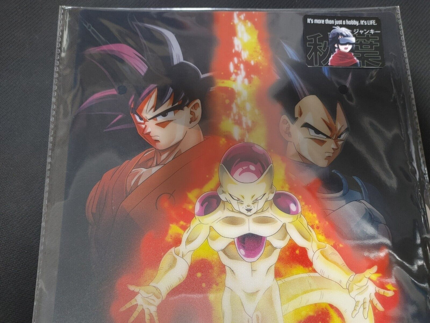 Anime Dragon Ball Super Goku Frieza Design Visual Board Poster Japan Limited