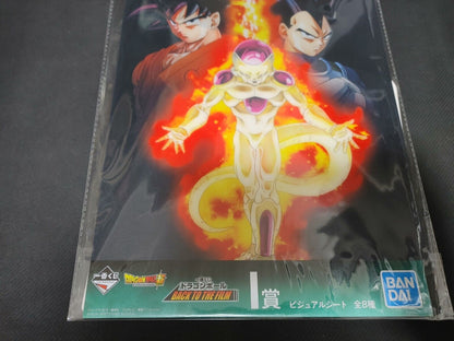 Anime Dragon Ball Super Goku Frieza Design Visual Board Poster Japan Limited