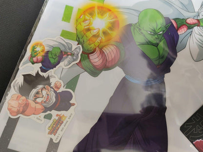 Anime Dragon ball Graphic Clear File Set Gohan Piccolo Japan Limited